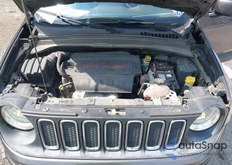 2016 Jeep Renegade Sport из США, поврежденный, VIN ZACCJBAT2GPD12775